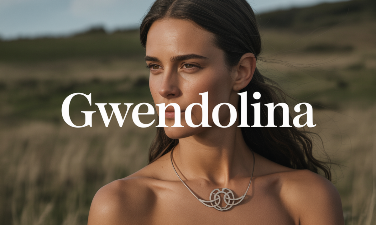 Illustration de Gwendolina, Prénoms