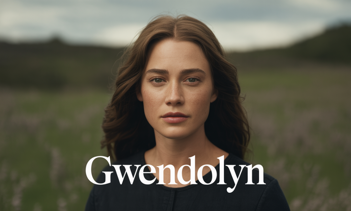 Illustration de Gwendolyn, Prénoms