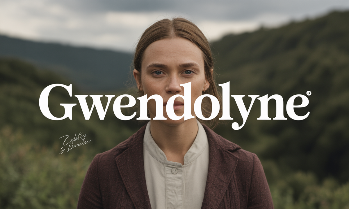 Illustration de Gwendolyne, Prénoms