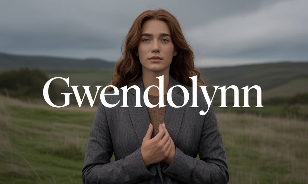 Illustration de Gwendolynn, Prénoms