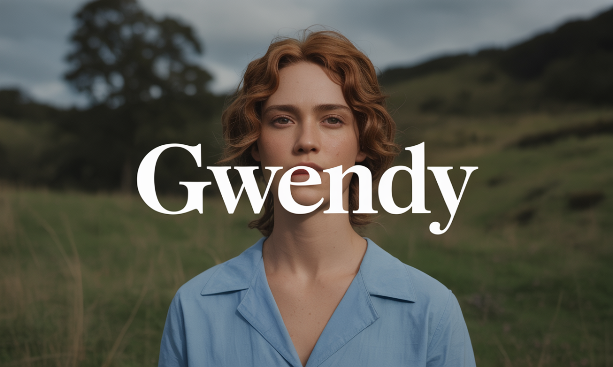 Illustration de Gwendy, Prénoms