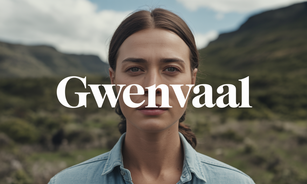 Illustration de Gwenvaal, Prénoms