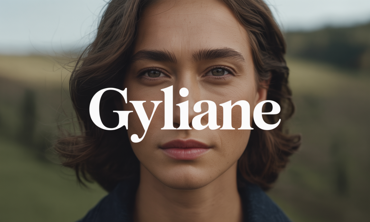 Illustration de Gyliane, Prénoms