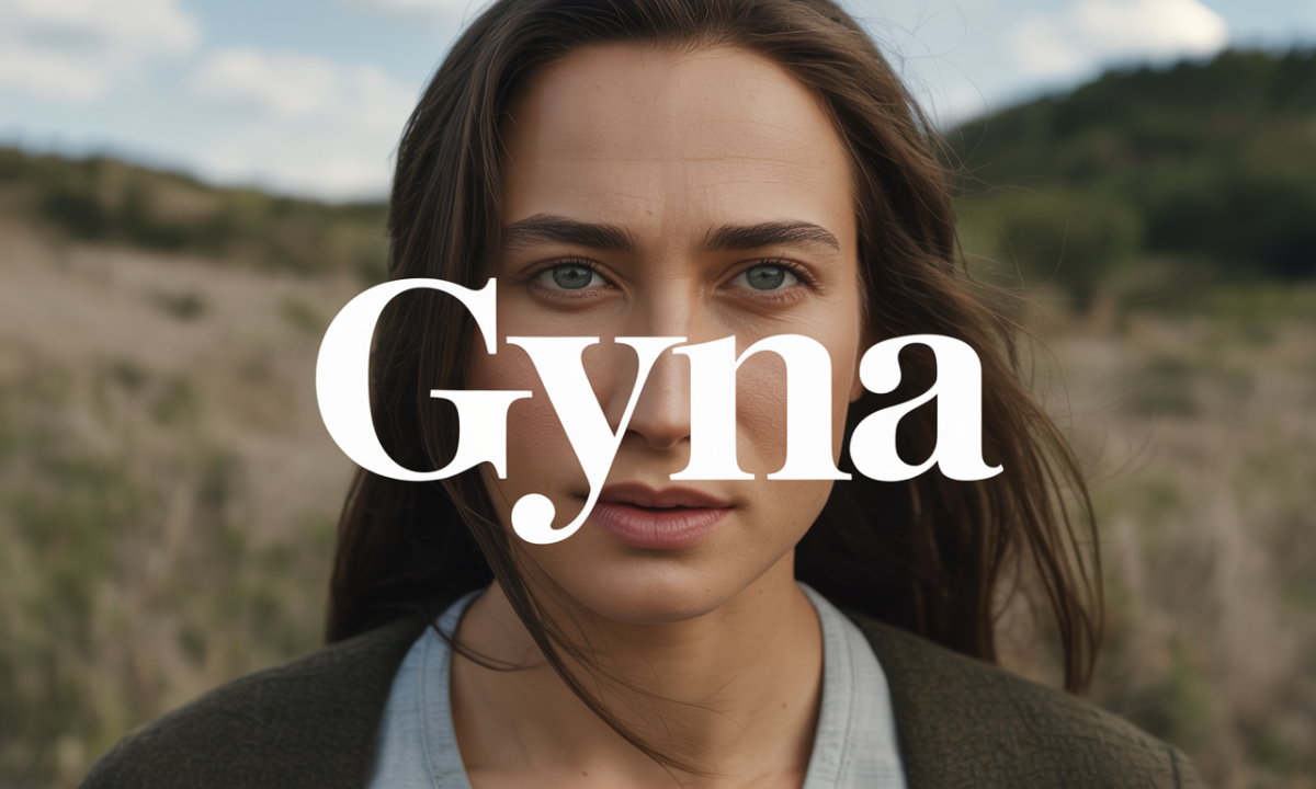 Illustration de Gyna, Prénoms