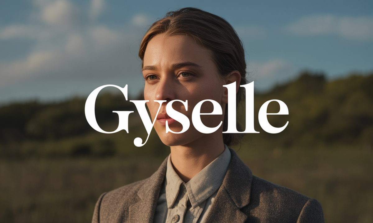 Illustration de Gyselle, Prénoms