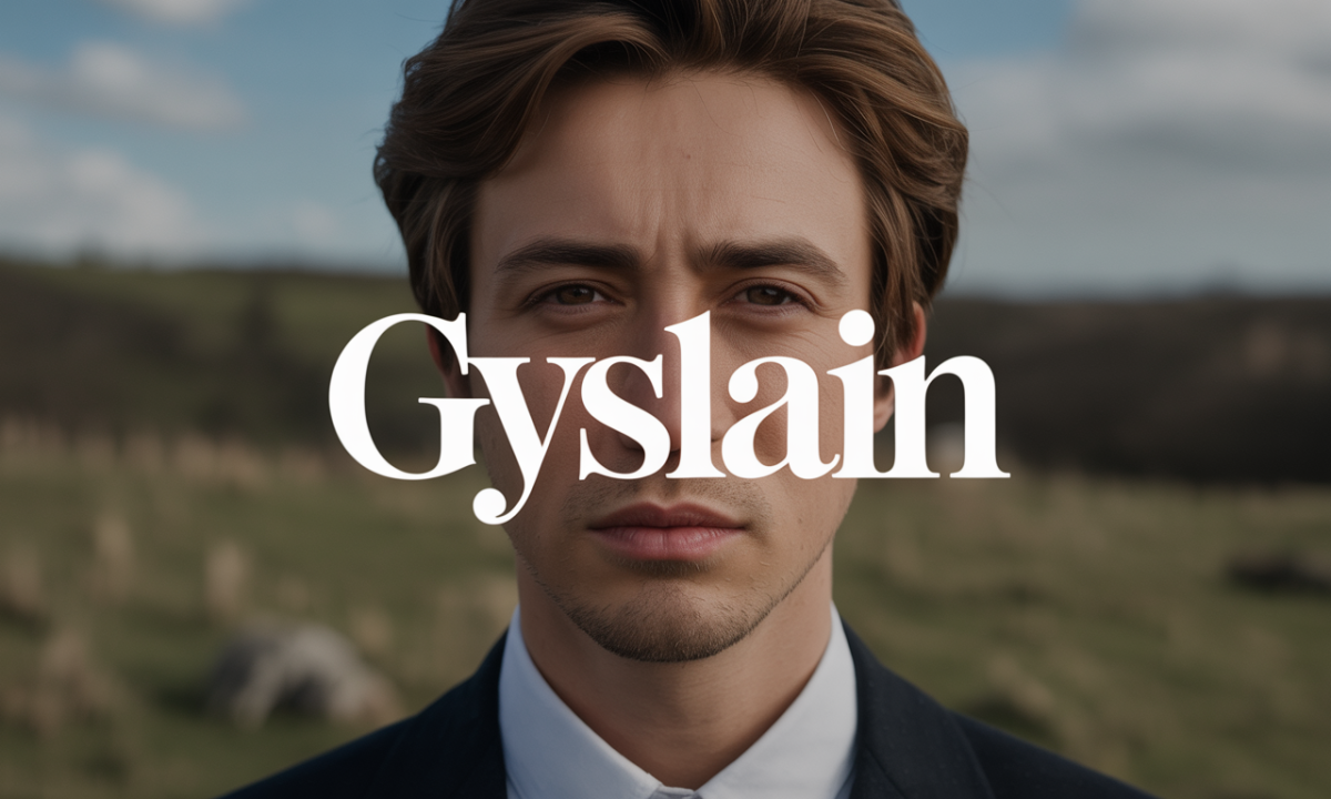 Illustration de Gyslain, Prénoms