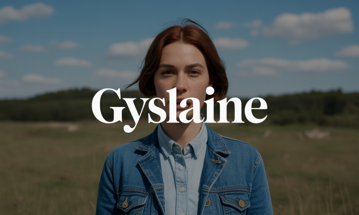 Illustration de Gyslaine, Prénoms