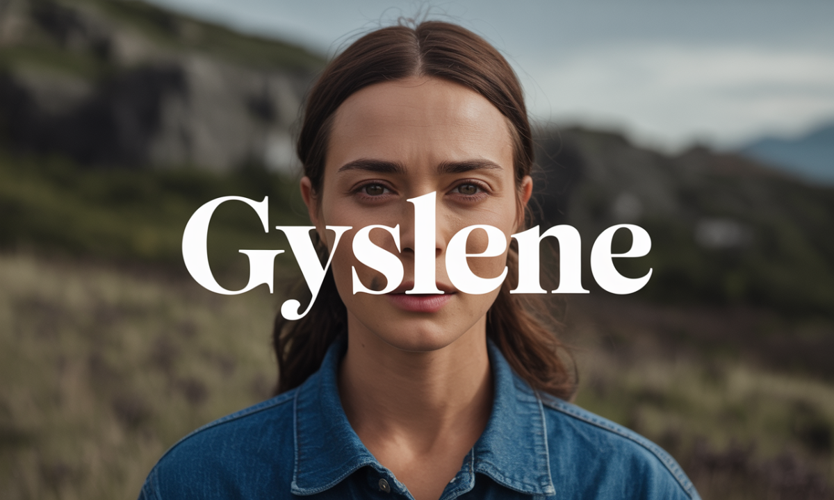 Illustration de Gyslene, Prénoms