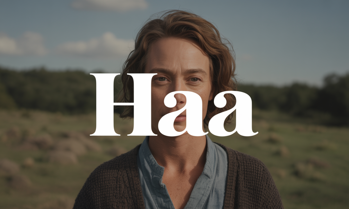 Illustration de Haa, Prénoms