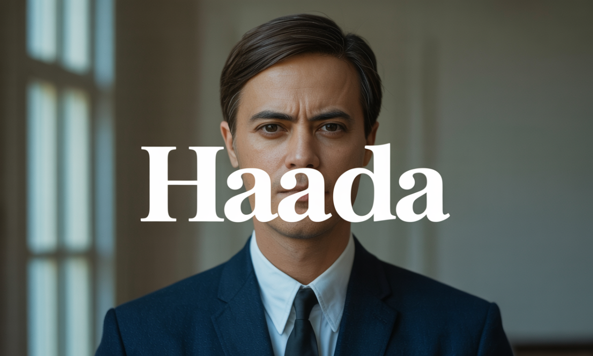 Illustration de Haada, Prénoms