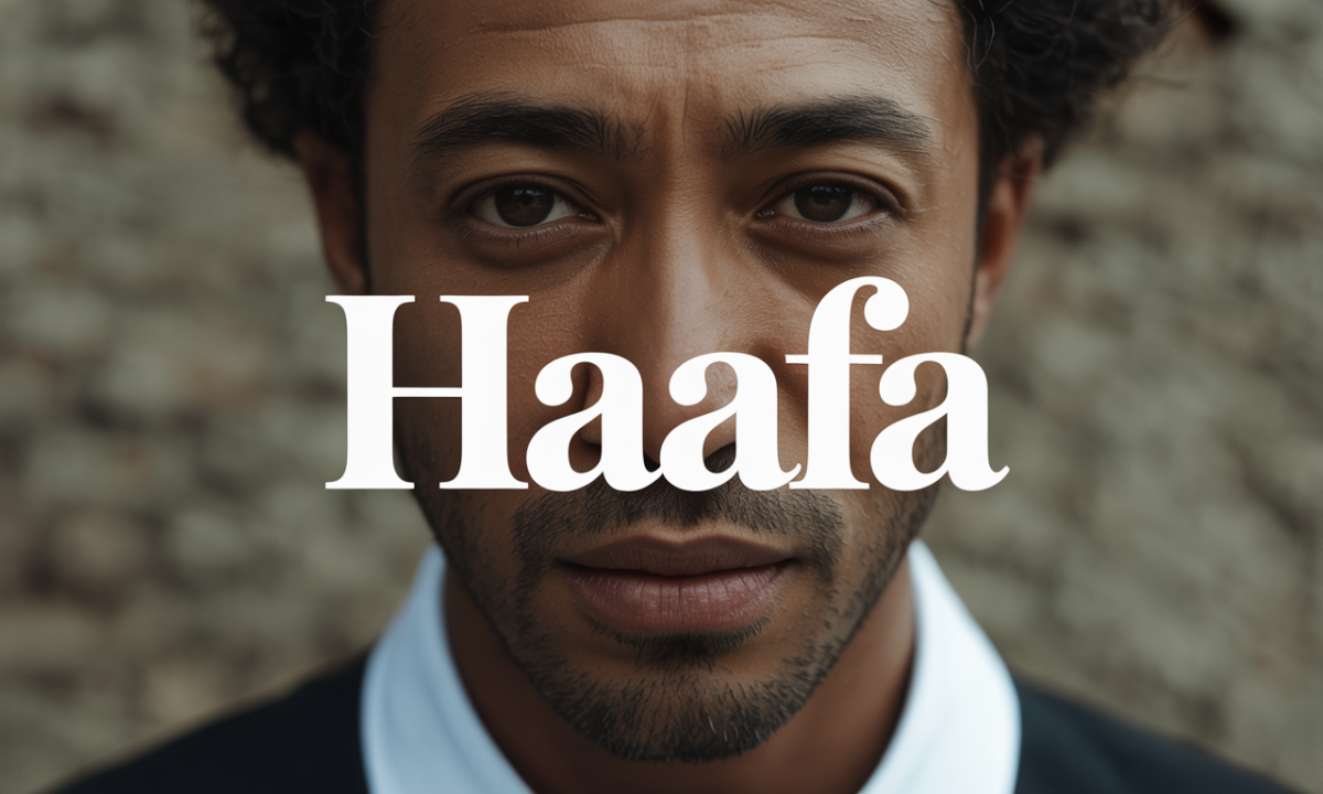 Illustration de Haafa, Prénoms