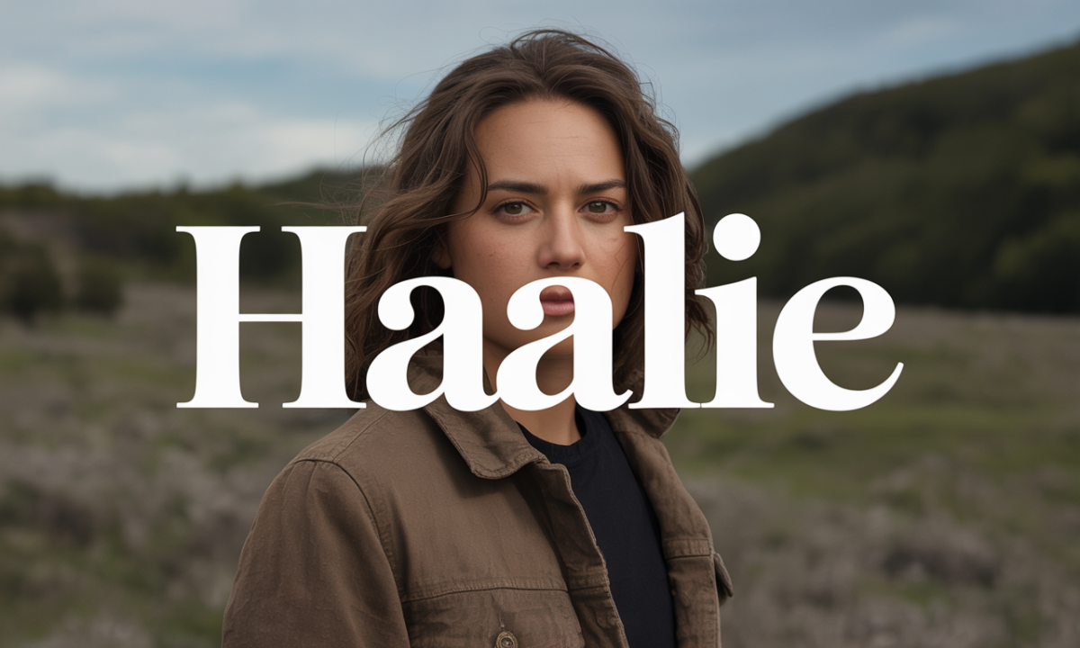 Illustration de Haalie, Prénoms