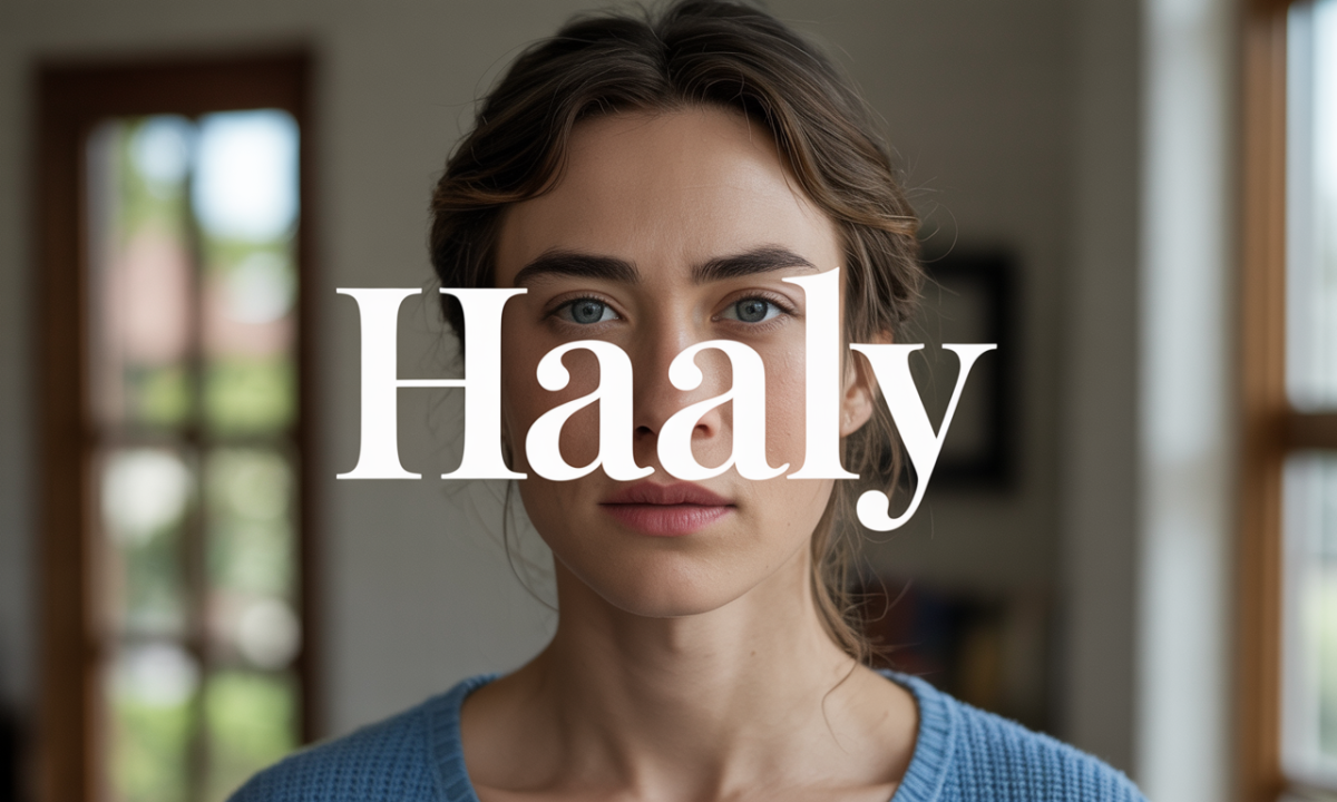 Illustration de Haaly, Prénoms