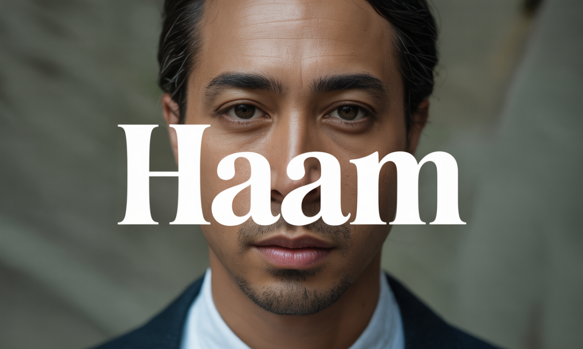 Illustration de Haam, Prénoms