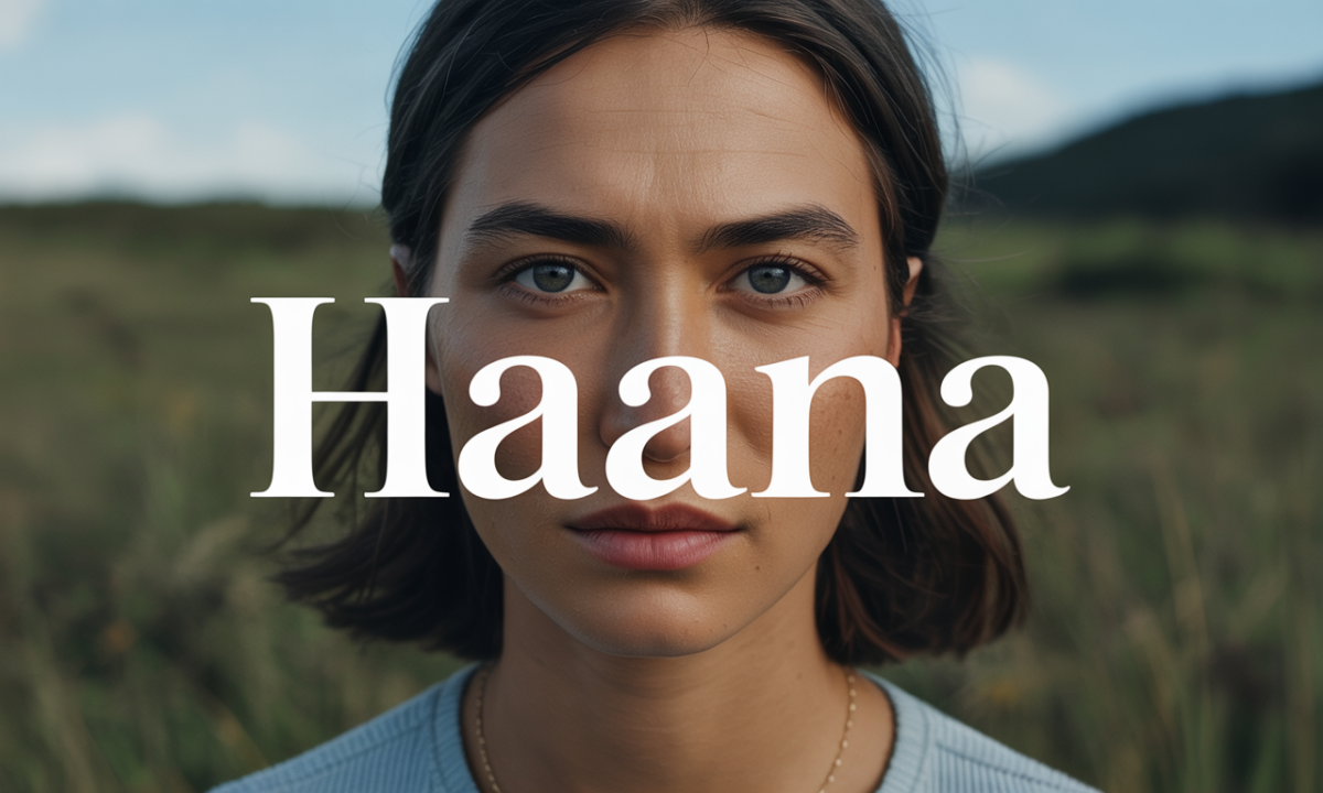 Illustration de Haana, Prénoms