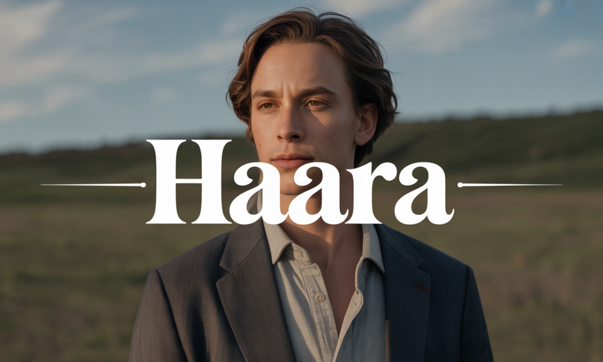 Illustration de Haara, Prénoms