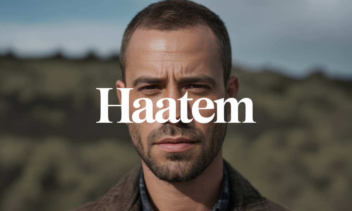 Illustration de Haatem, Prénoms