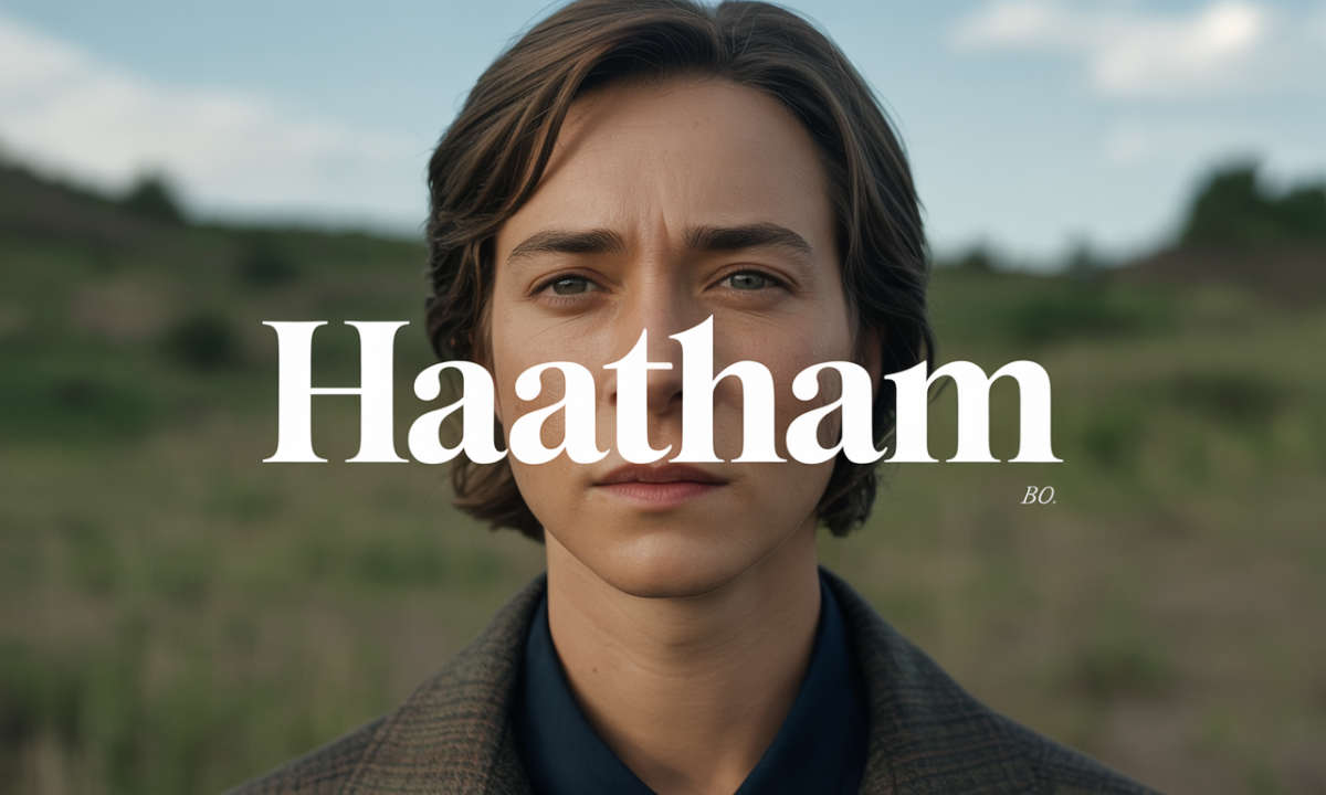 Illustration de Haatham, Prénoms