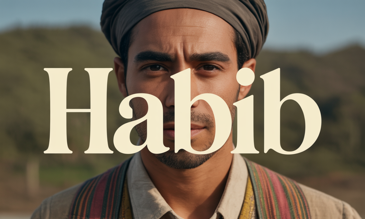 Illustration de Habib, Prénoms