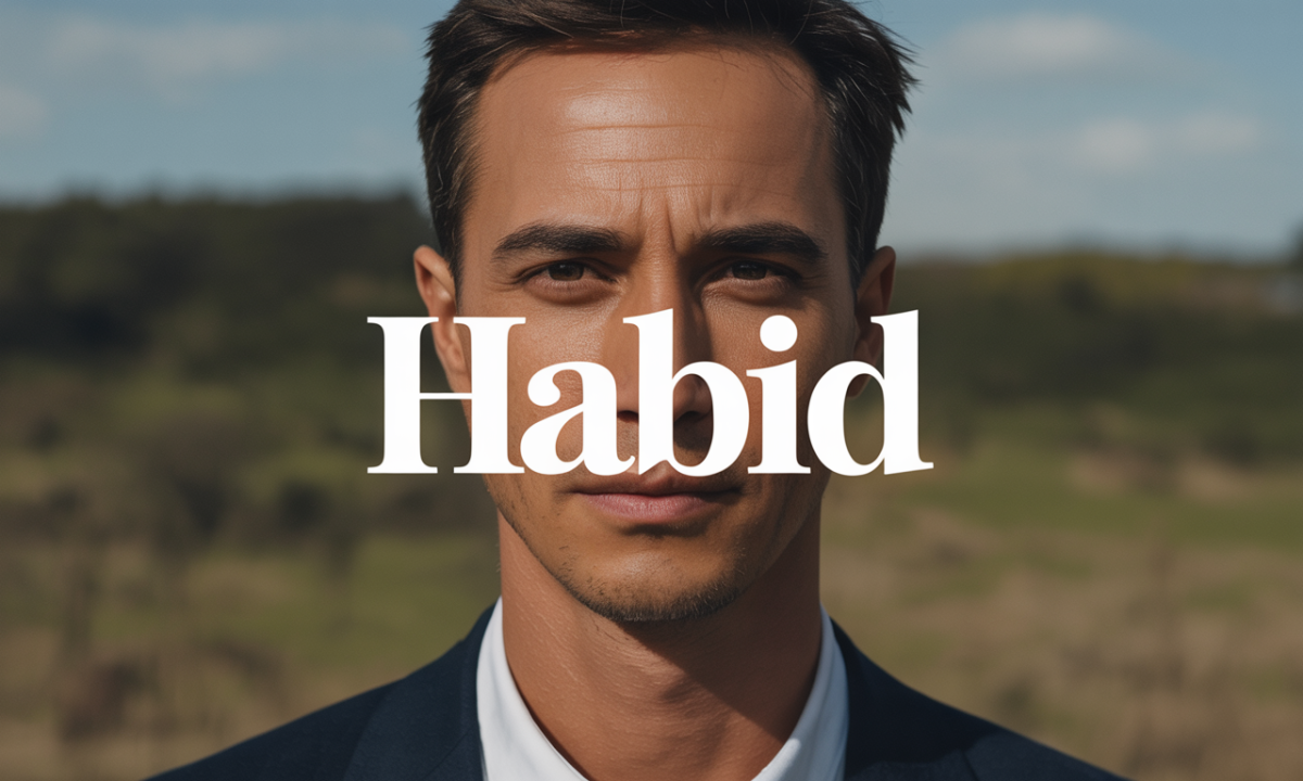 Illustration de Habid, Prénoms