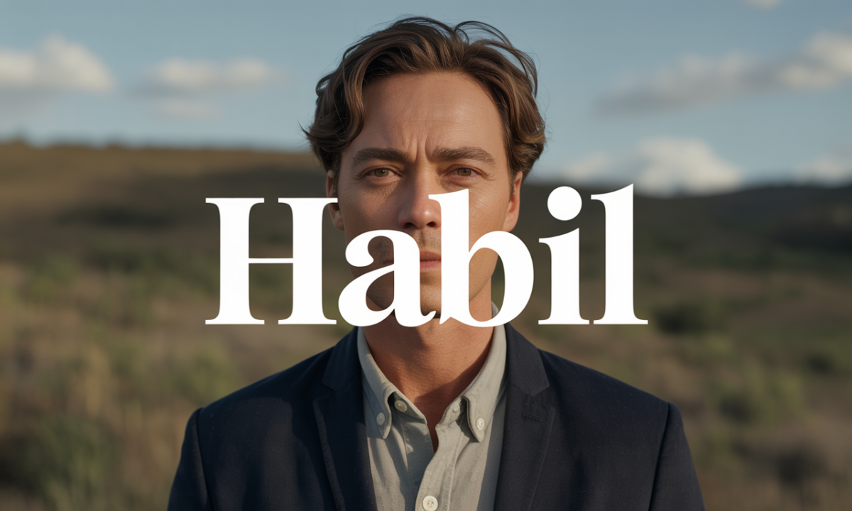 Illustration de Habil, Prénoms