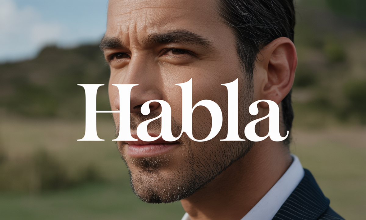 Illustration de Habla, Prénoms