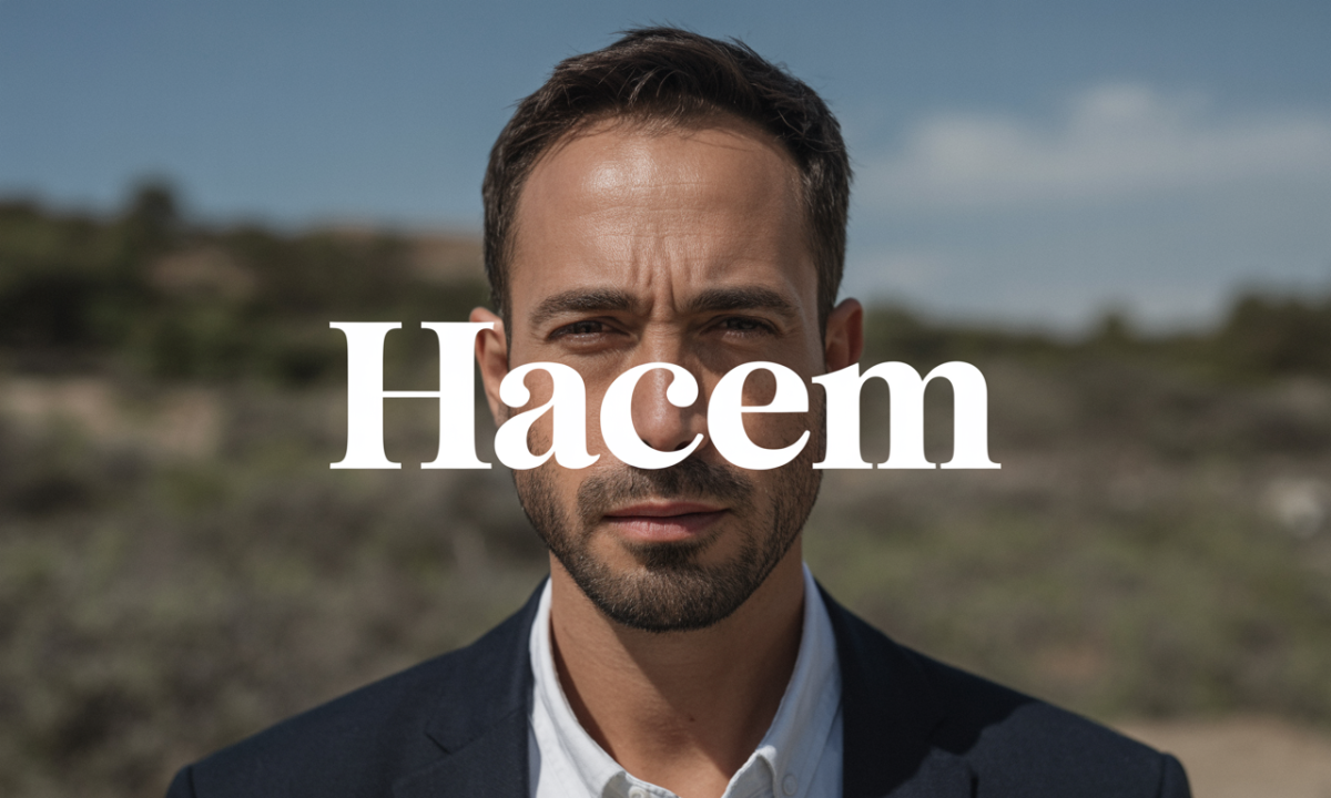 Illustration de Hacem, Prénoms