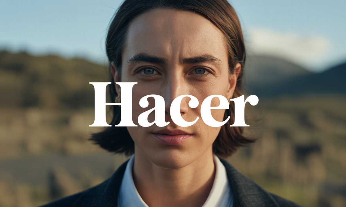 Illustration de Hacer, Prénoms