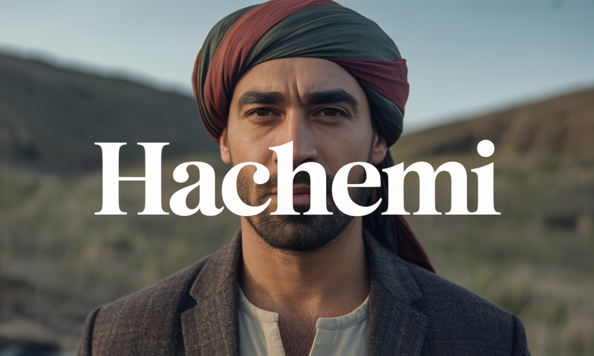 Illustration de Hachemi, Prénoms