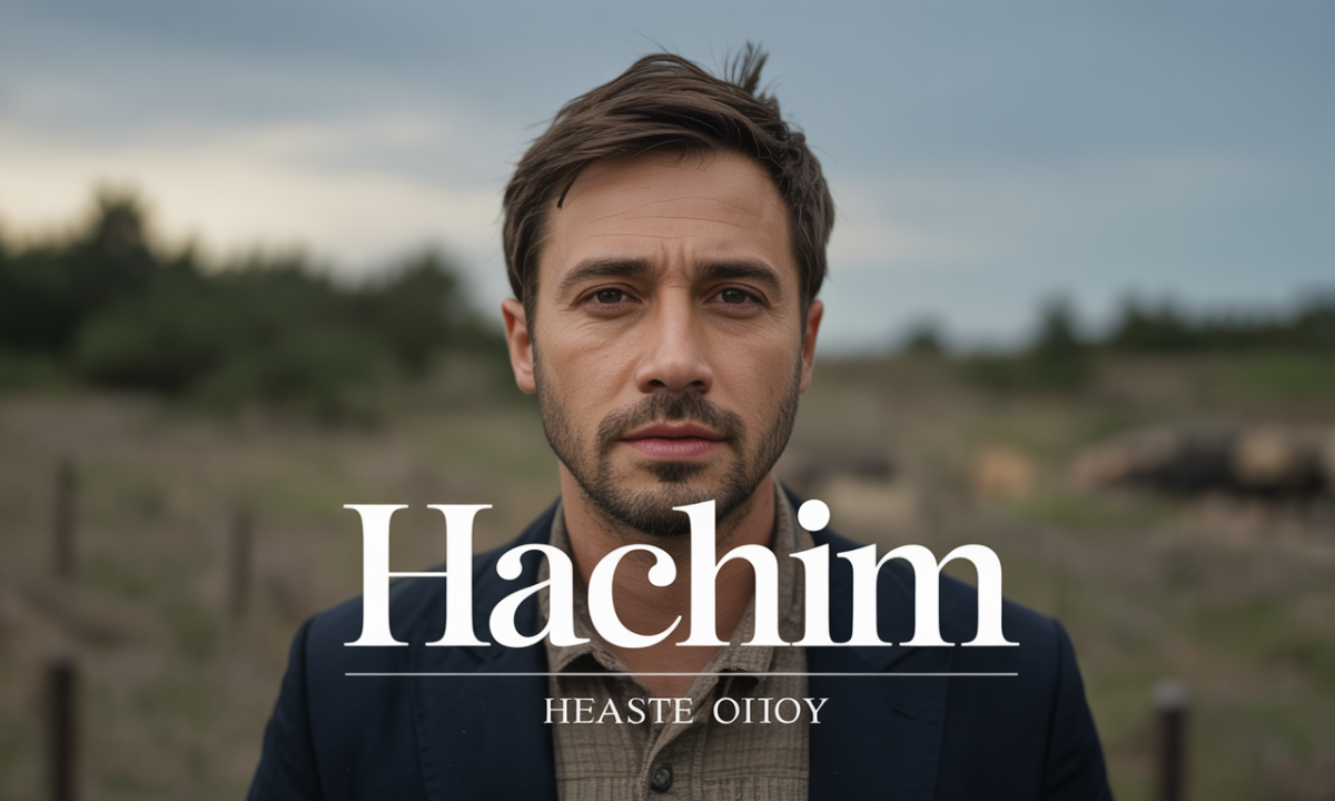 Illustration de Hachim, Prénoms