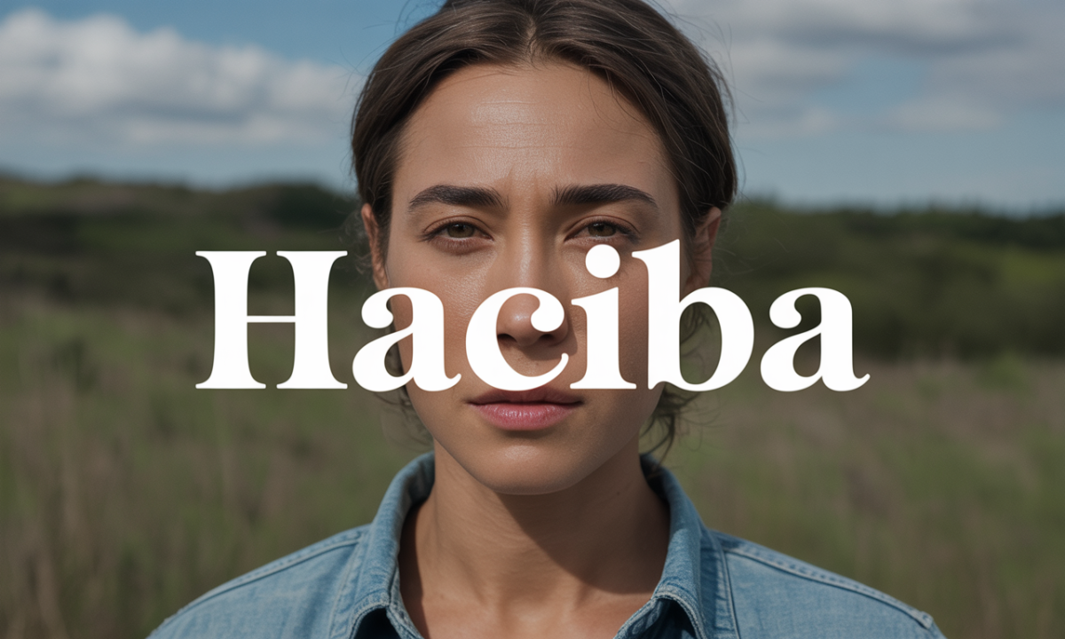 Illustration de Haciba, Prénoms