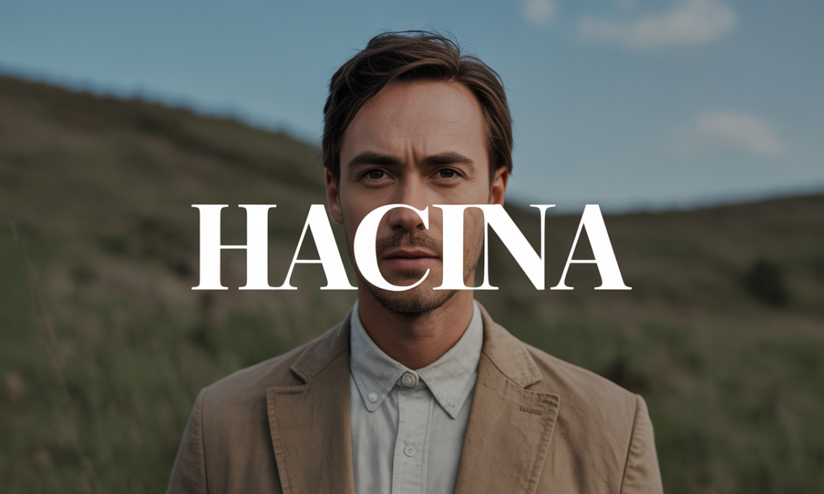 Illustration de Hacina, Prénoms