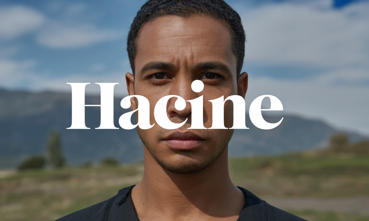 Illustration de Hacine, Prénoms