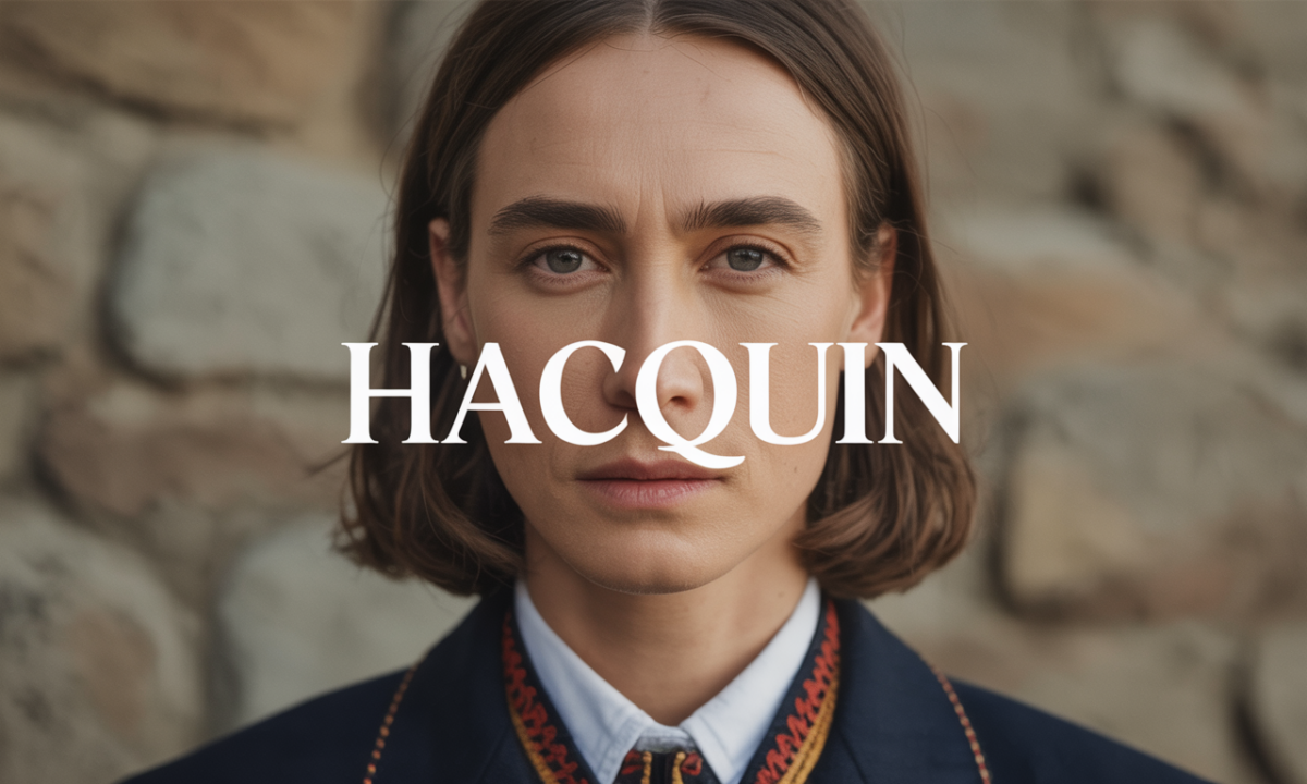 Illustration de Hacquin, Noms de famille