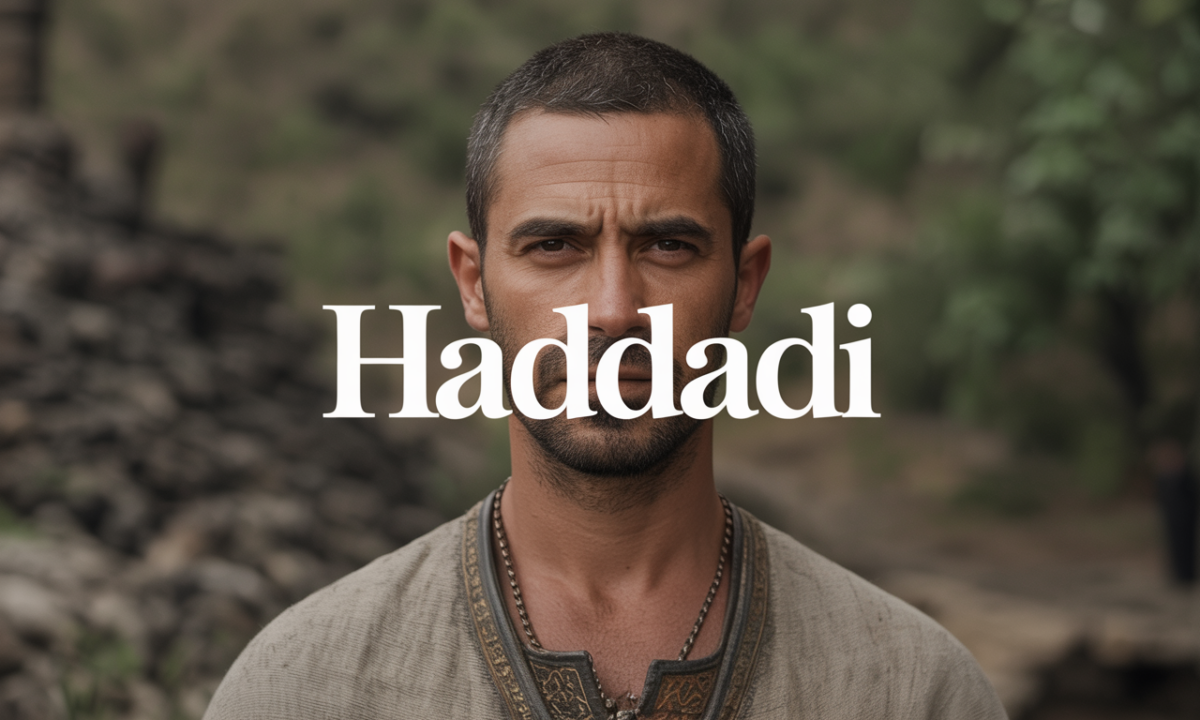 Illustration de Haddadi, Noms de famille