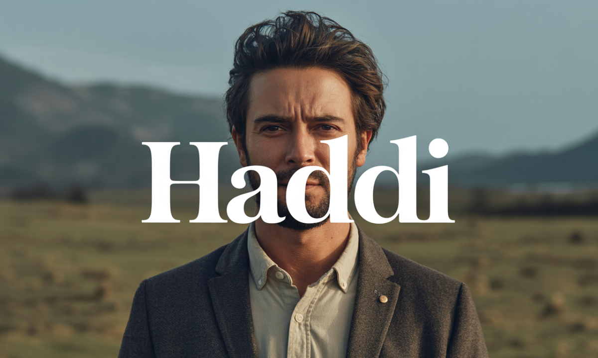 Illustration de Haddi, Prénoms
