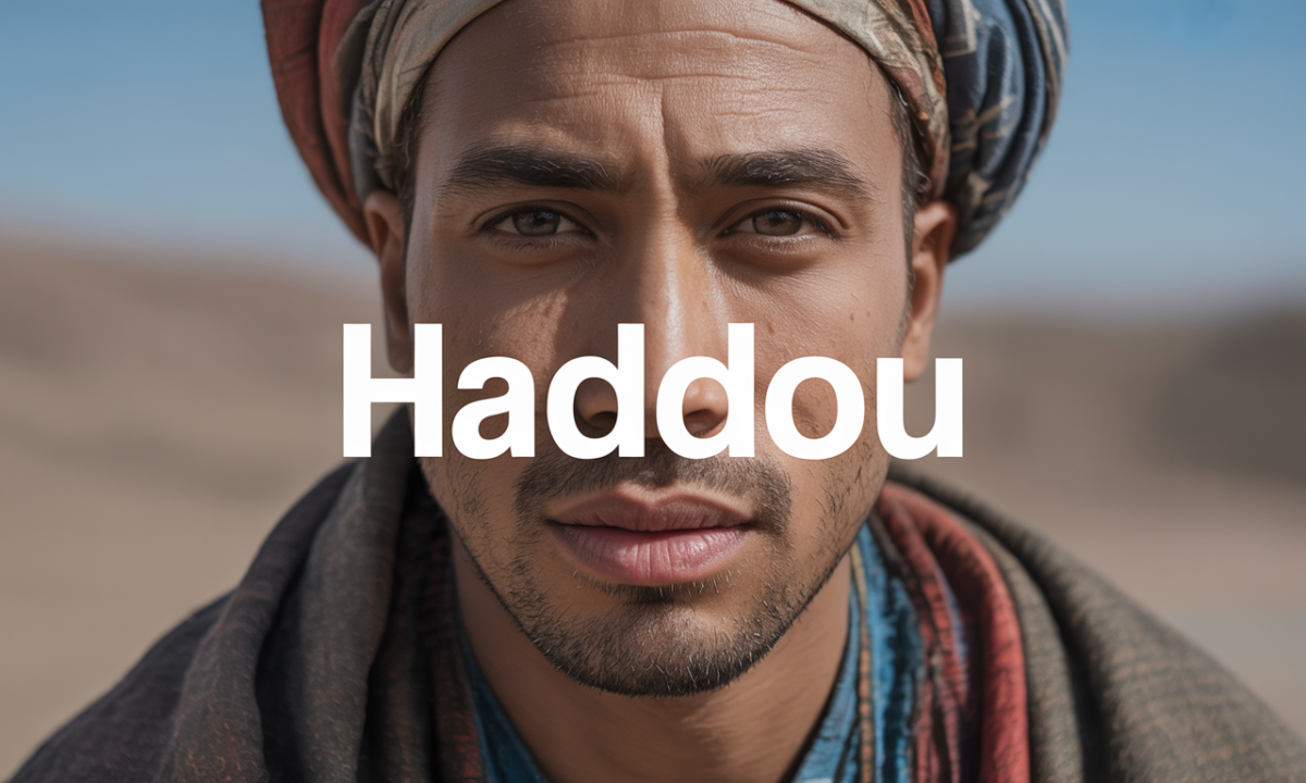 Illustration de Haddou, Prénoms