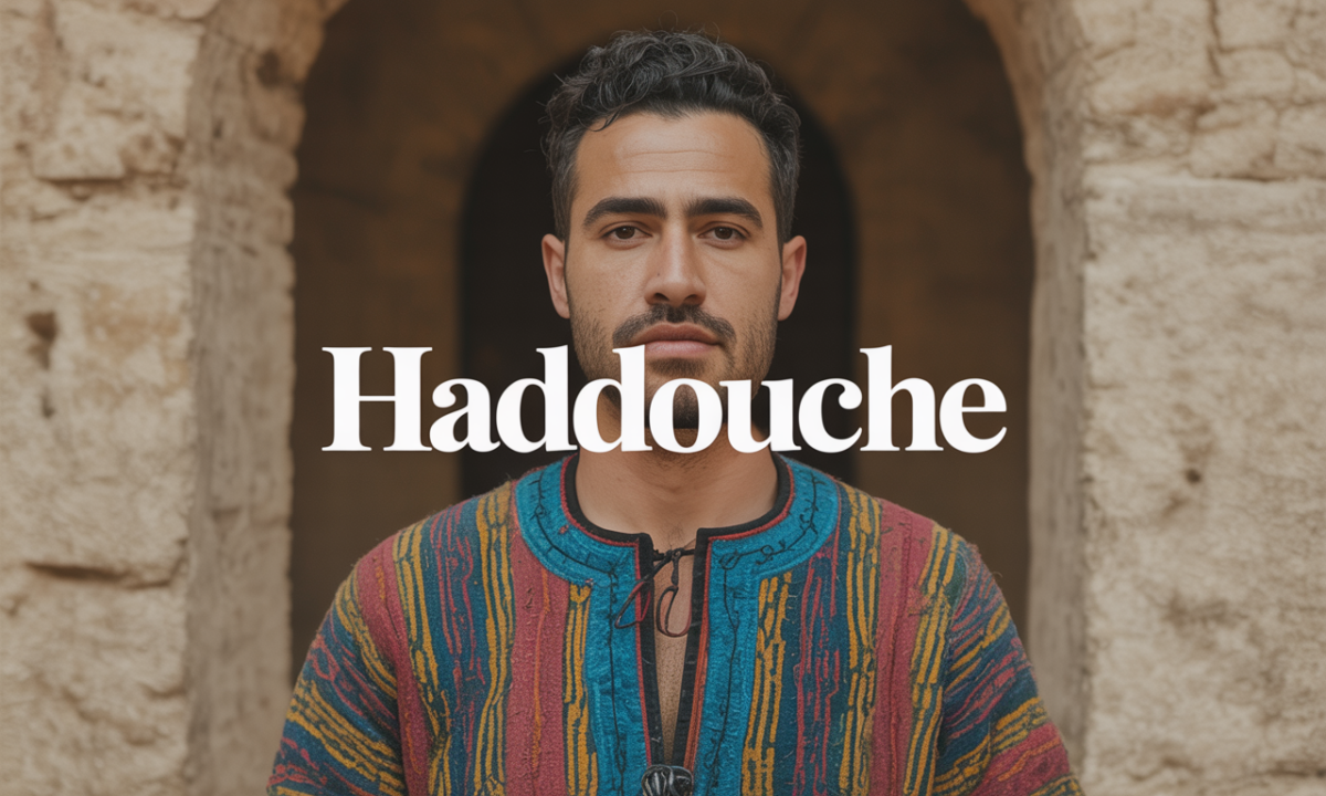 Illustration de Haddouche, Noms de famille