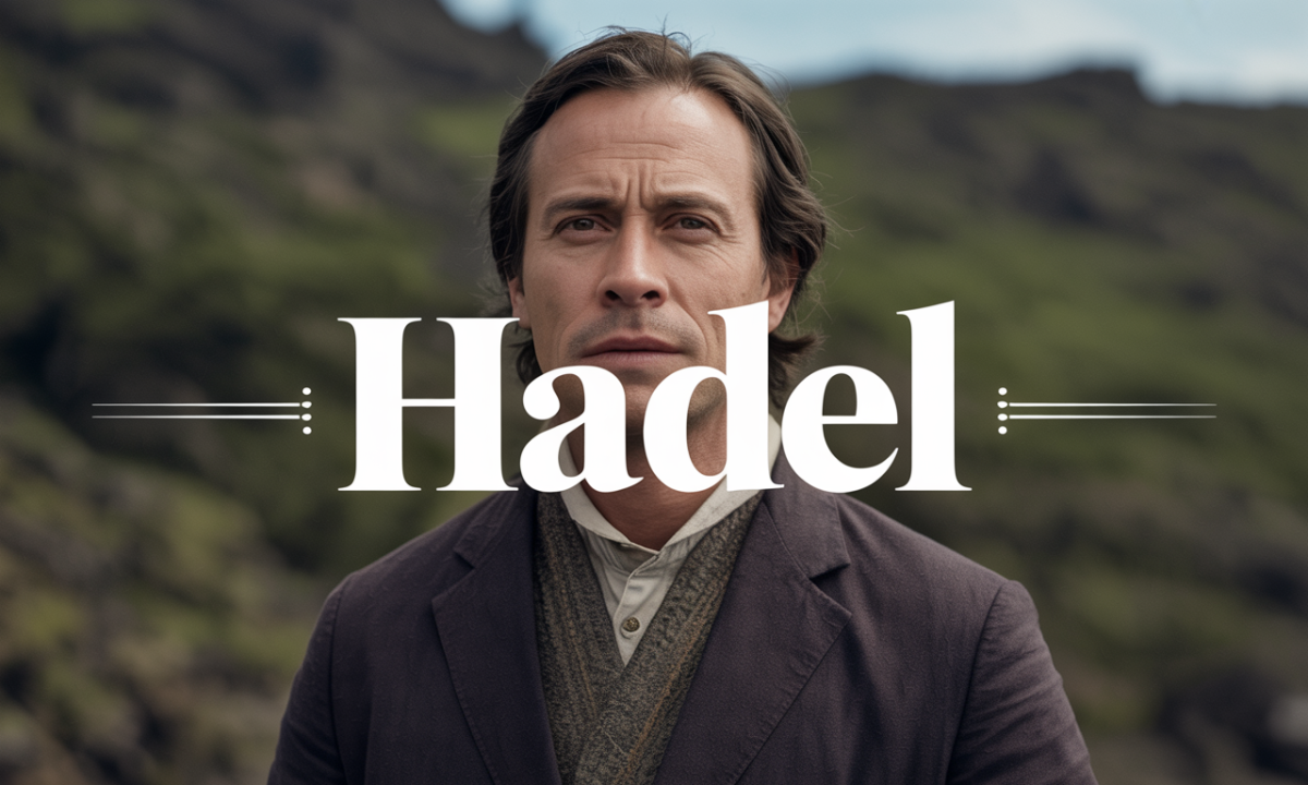 Illustration de Hadel, Prénoms