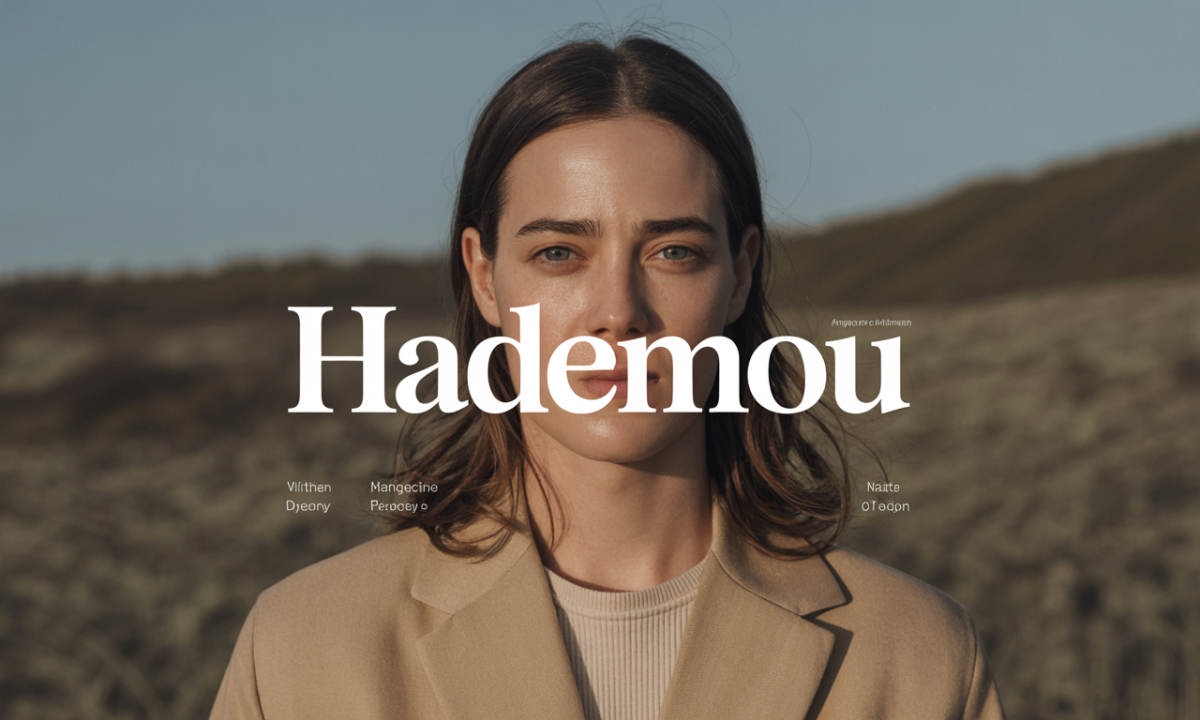 Illustration de Hademou, Prénoms