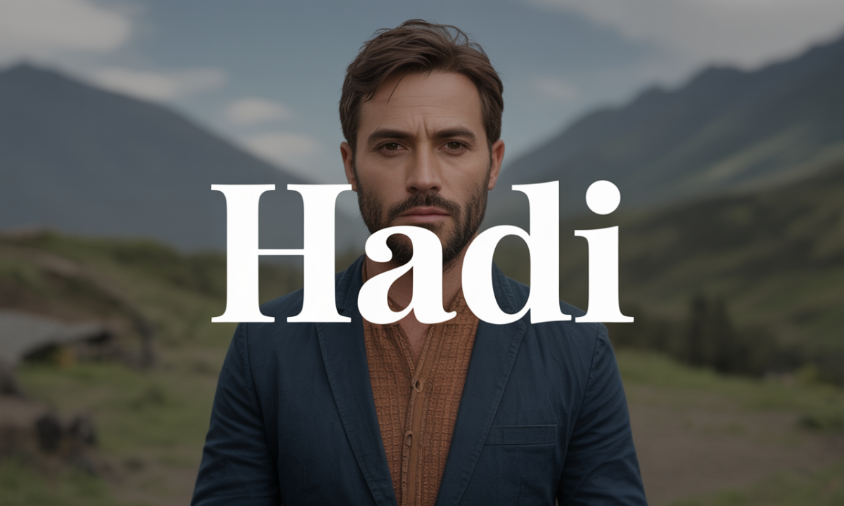 Illustration de Hadi, Prénoms