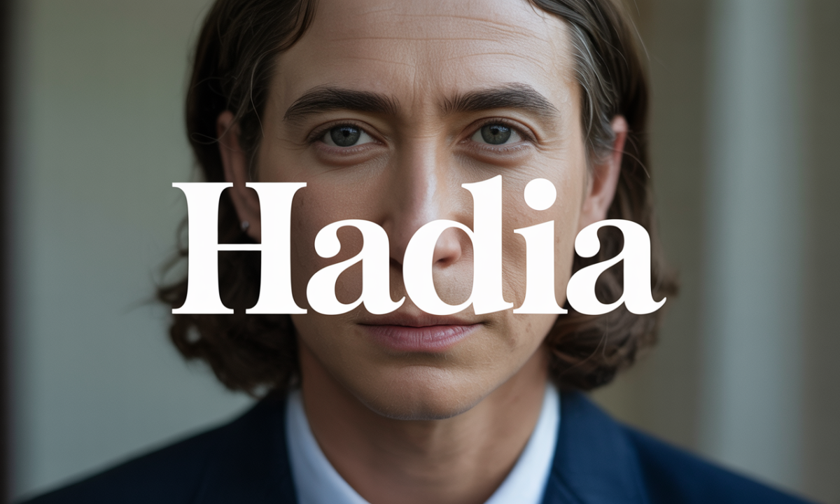 Illustration de Hadia, Prénoms