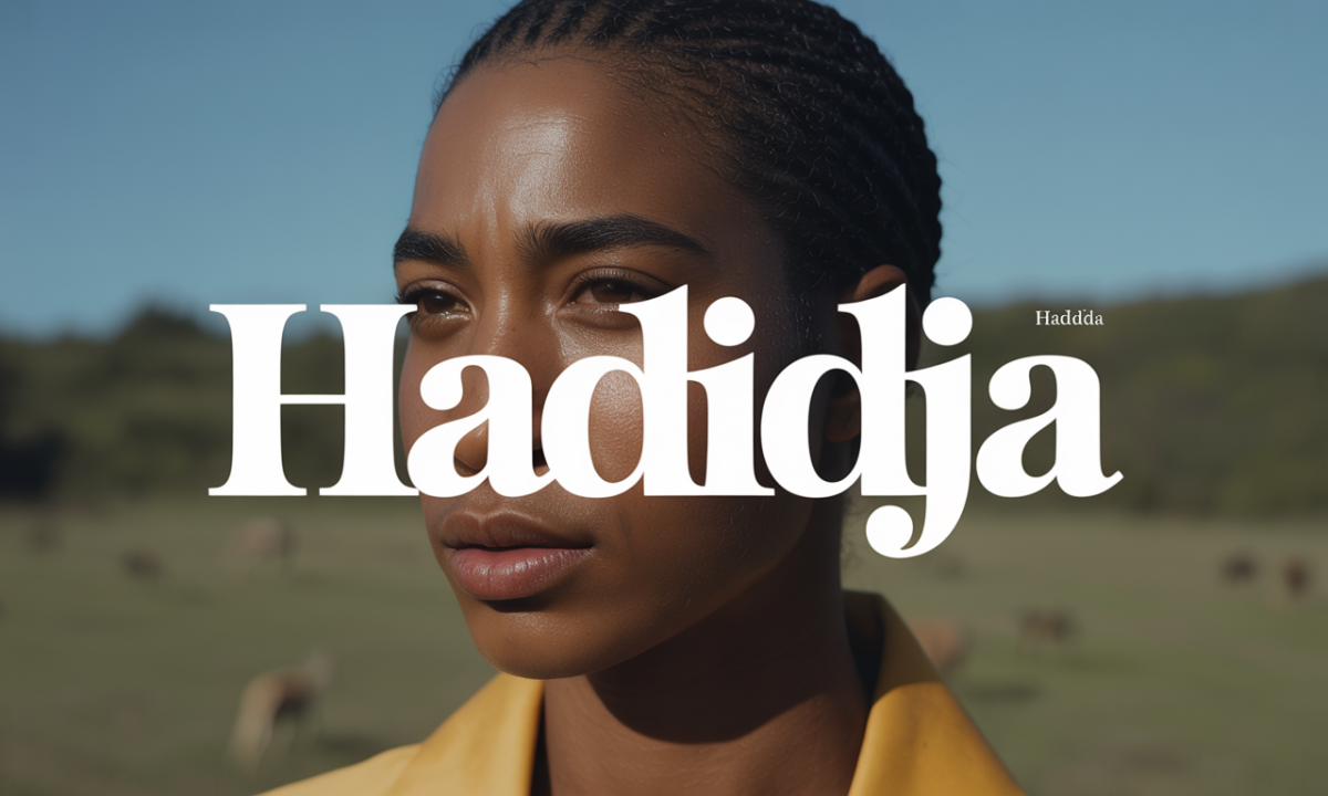 Illustration de Hadidja, Prénoms