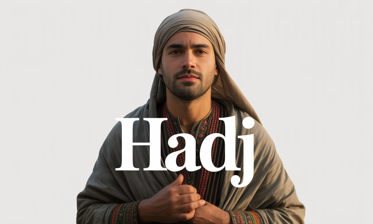 Illustration de Hadj, Prénoms