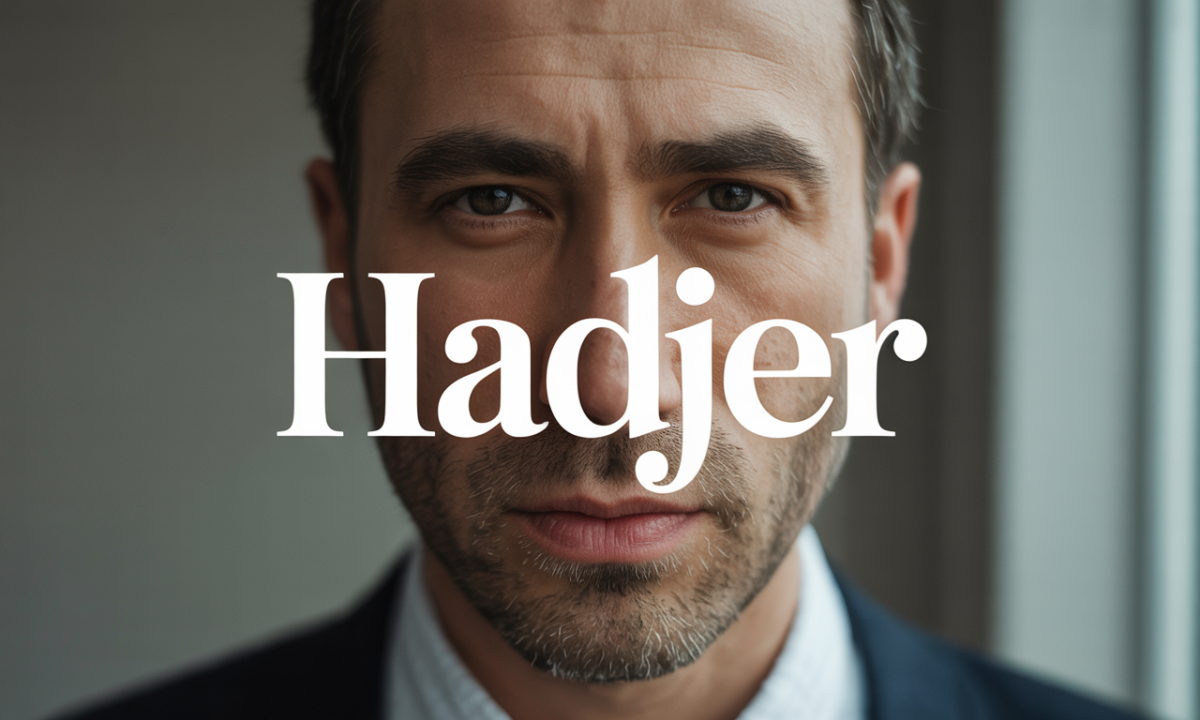 Illustration de Hadjer, Prénoms