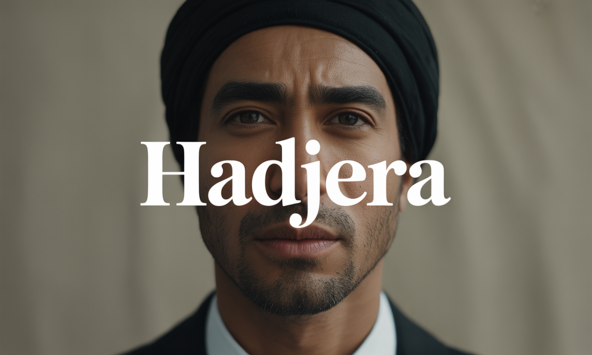 Illustration de Hadjera, Prénoms