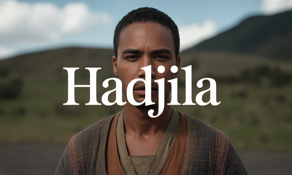 Illustration de Hadjila, Prénoms