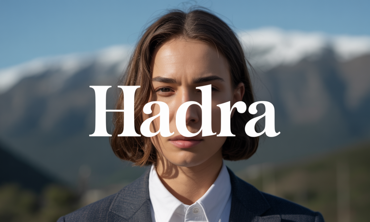 Illustration de Hadra, Prénoms