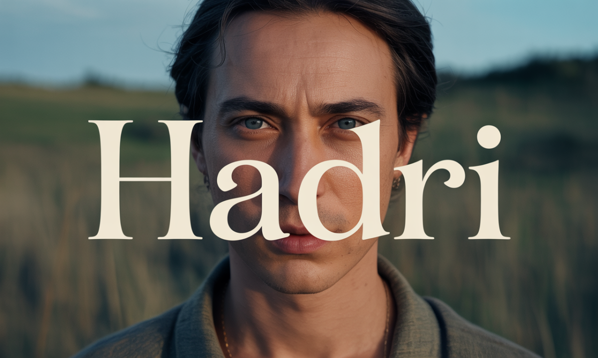 Illustration de Hadri, Prénoms