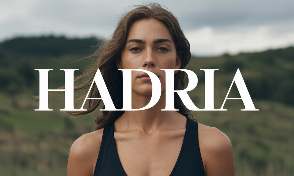 Illustration de Hadria, Prénoms